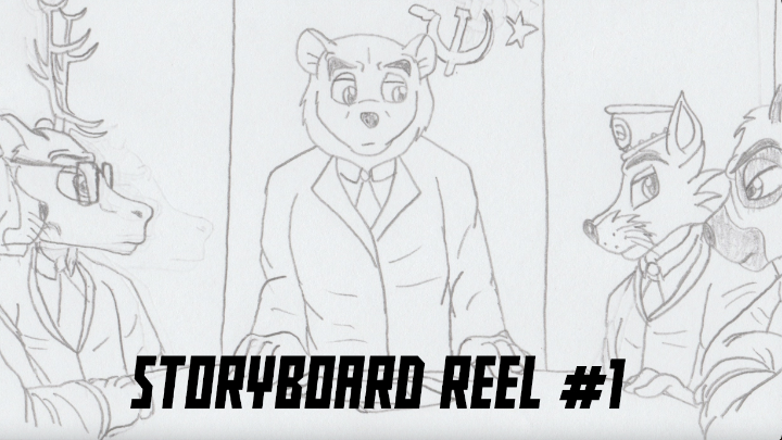 Storyboard Reel #1