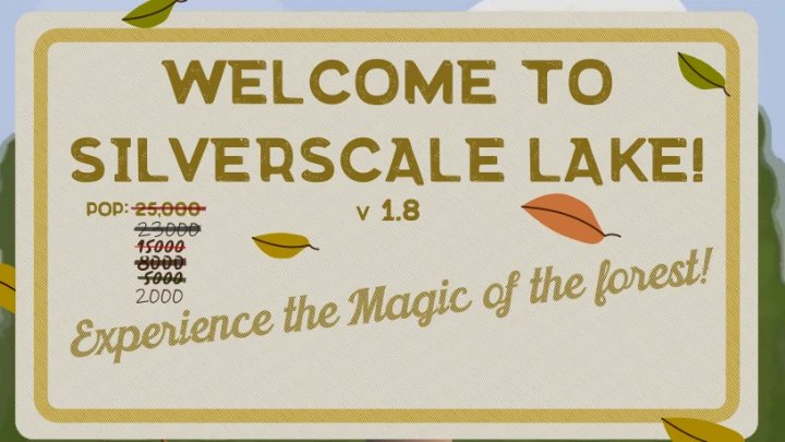 Welcome to Silverscale Lake!