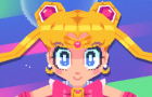 SAILOR MOON in low-poly!