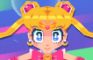 SAILOR MOON in low-poly!