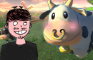 intimacy towards the moo moo meadows cow