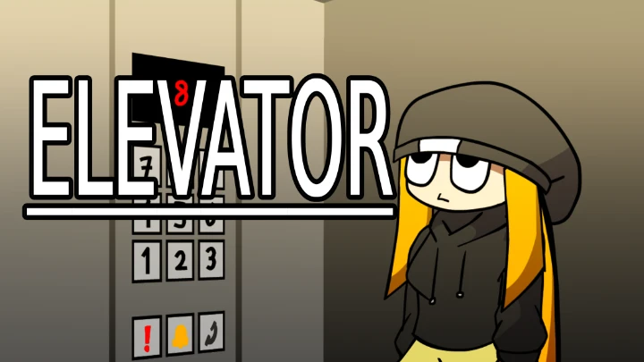 Waiting on the elevator | MINI-ANIMATION