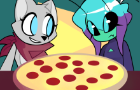 Korly loves pizza but...