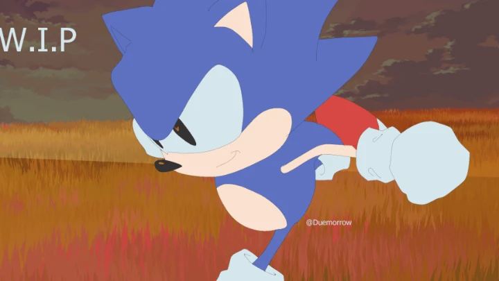 Toei Sonic Run - W.I.P.