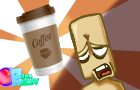 Man Drinked Coffee (Flipaclip)