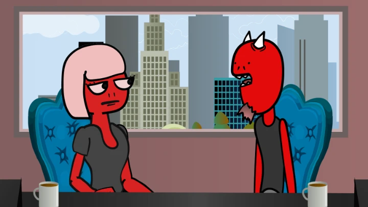 Devil Desk - Animation News January 2024 - eric polley cartoon