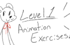 Level 1 Animation Exercises (from the 51 Great Animation Exercises)