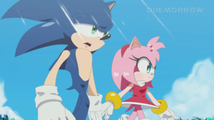 Sonic and Amy Stroll