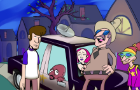 Clone High Reanimated: Abe is Laughed At, Cop praises hisself