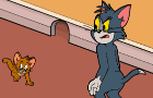 Tom and Jerry doing the breakdancing sims cat meme