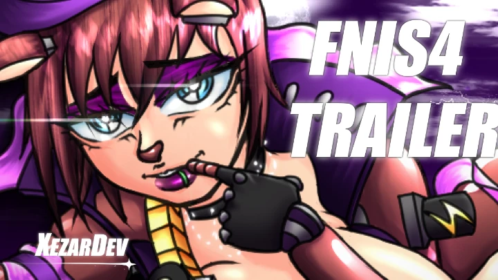 FNIS4 TRAILER fnaf4 porn parody!