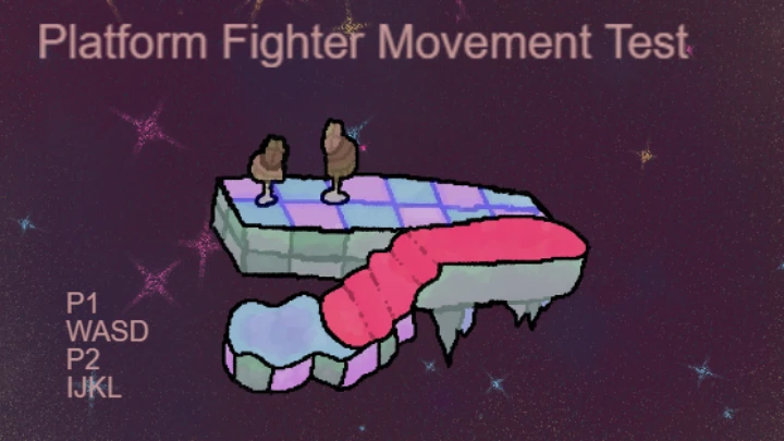 Platformer Fighter (movement prototype)