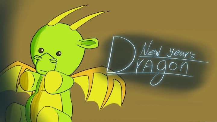 New Year Dragon