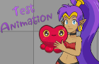 TEST ANIMATION for my Shantae puppet