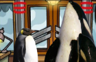 A Killer Whale Sneaks Into The Club Penguin Pizza Parlor