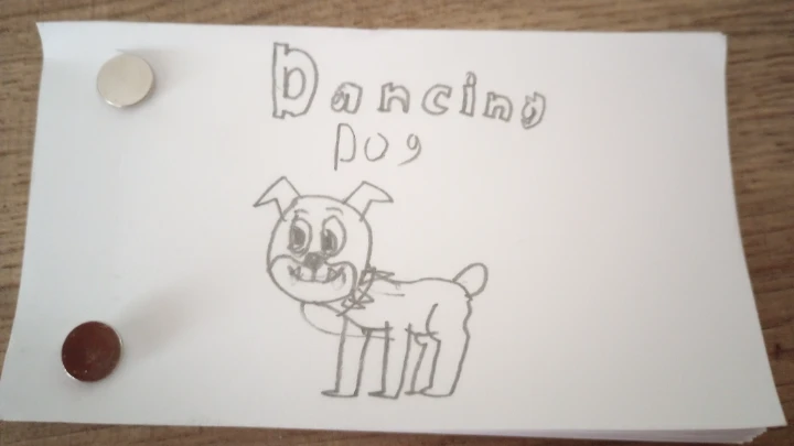 The Dancing Dog flipbook