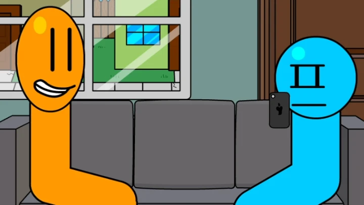Just Orange and Blue Hanging Out (Feb 2023 Test)