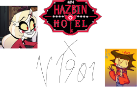 ¿Hazbin hotel X Valen1901? Video animatic para mi cumpleaños 17