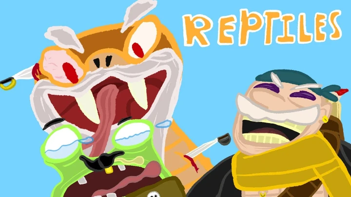 Pun Of The Month Reptiles