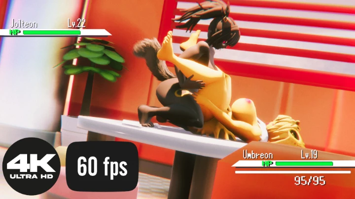 Jolteon X Umbreon 4K 60FPS