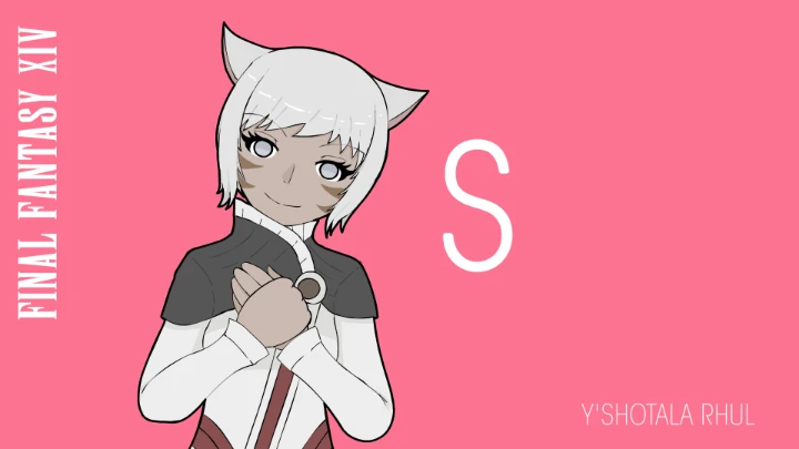 FFXIV - S Stands for...