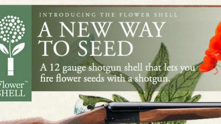 Gardening with a shotgun