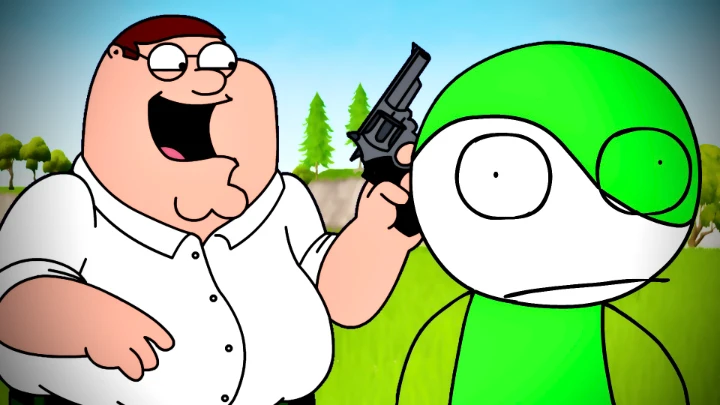 Peter Griffin in Fortnite (Animation)
