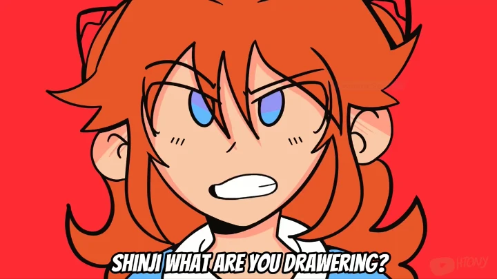 Shinji What are you drawing?