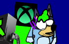 Bluey becomes an xbox