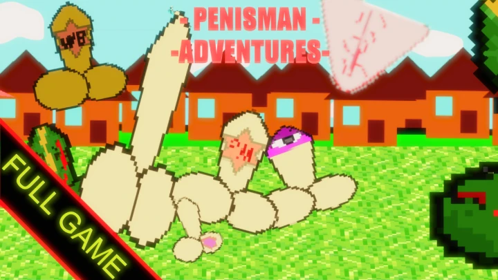 PenisMan Adventures (FULL/JOKE GAME) (FIXED MEDALS UPDATE)