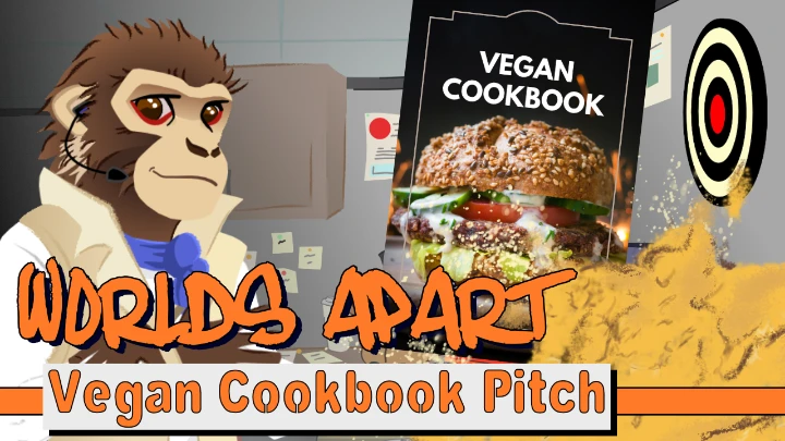 Worlds Apart - Vegan Cookbook