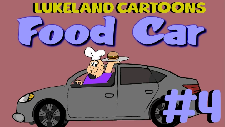 LukeLand Cartoons: Food Car