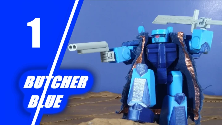 Butcher Blue Ep 1 Sword Meets Shield