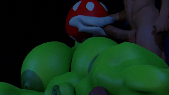 [Blender] piranha plant [2 Versions]