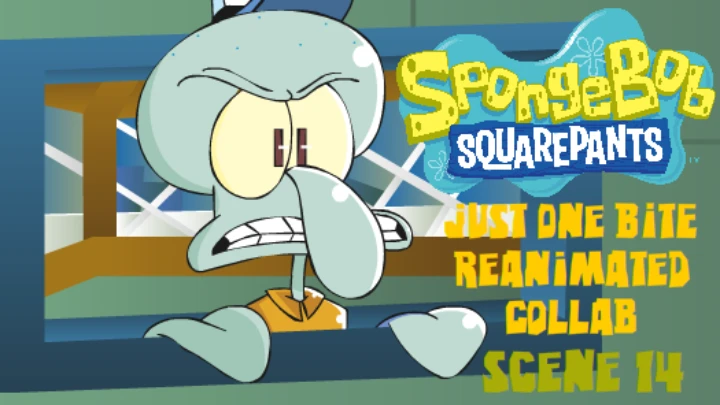 SpongeBob SquarePants "Just One Bite" Reanimated Collab - Scene 14