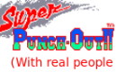 Super Punch Out!! With Real People