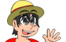 Luffy and Boa (One Piece)