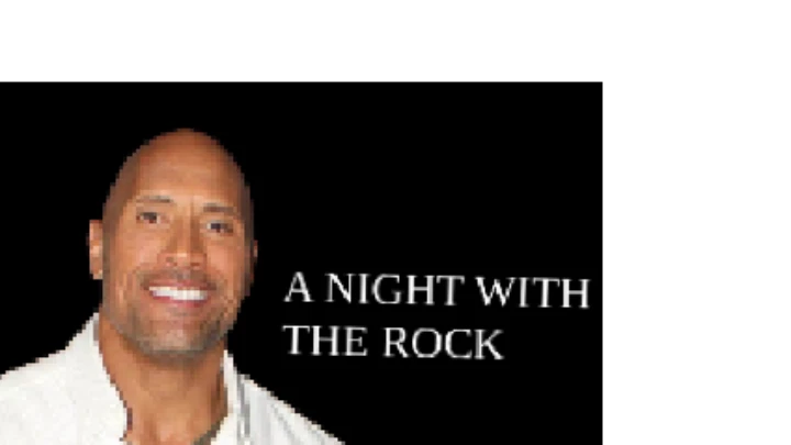 A night with the rock
