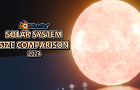 Blender Solar System Size Comparison 2024