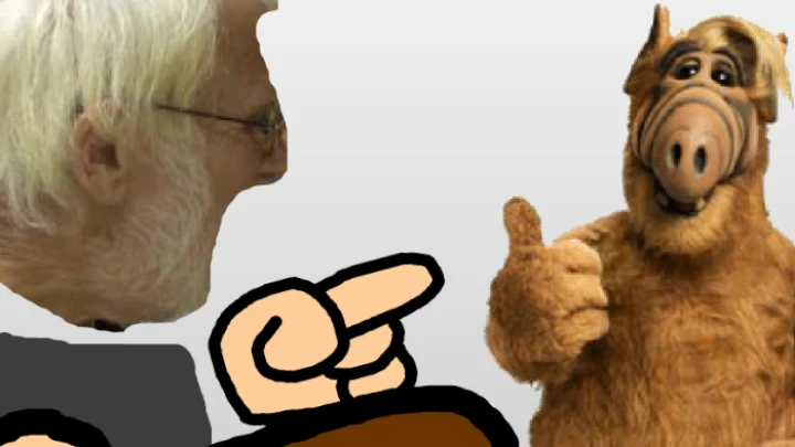 Angry Grandpa Vs. ALF