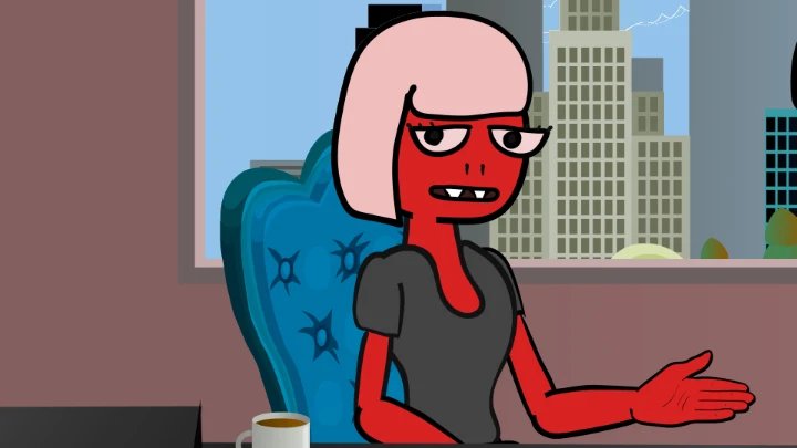 Devil Desk - Animation News : Coming February! 2024. (18+)