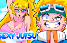 Naruto learns SEXY JUTSU 😍