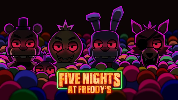 Basically... FIVE NIGHTS AT FREDDY'S