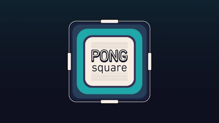 Pong Square