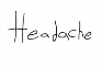 headache by pph