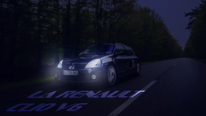 La Renault Clio V6