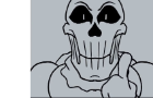 papyrus did a bit of mewing