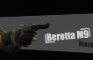 First Person Berretta M9 Animations