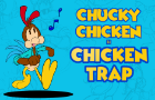 Chicken Trap - A Chucky Chicken Cartoon