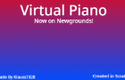 Basic Virtual Piano